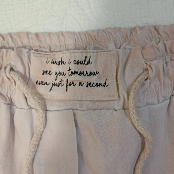 Venti6 Womens Pink Jogger Pants With Sequin Star Design Size M - Picture 9 of 12